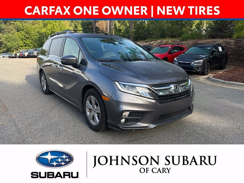 2019 HONDA Odyssey