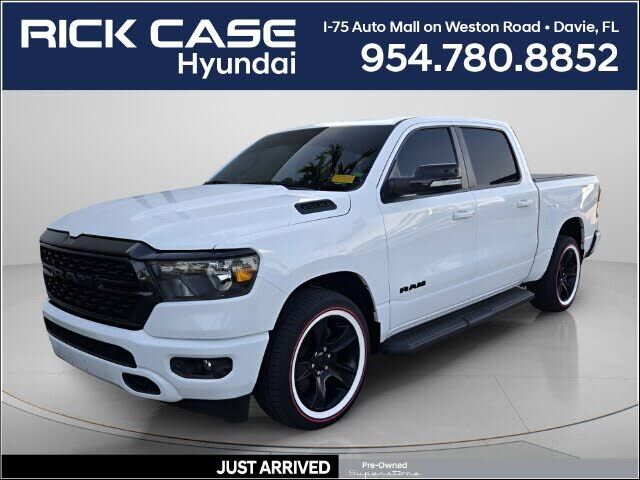 2022 RAM 1500