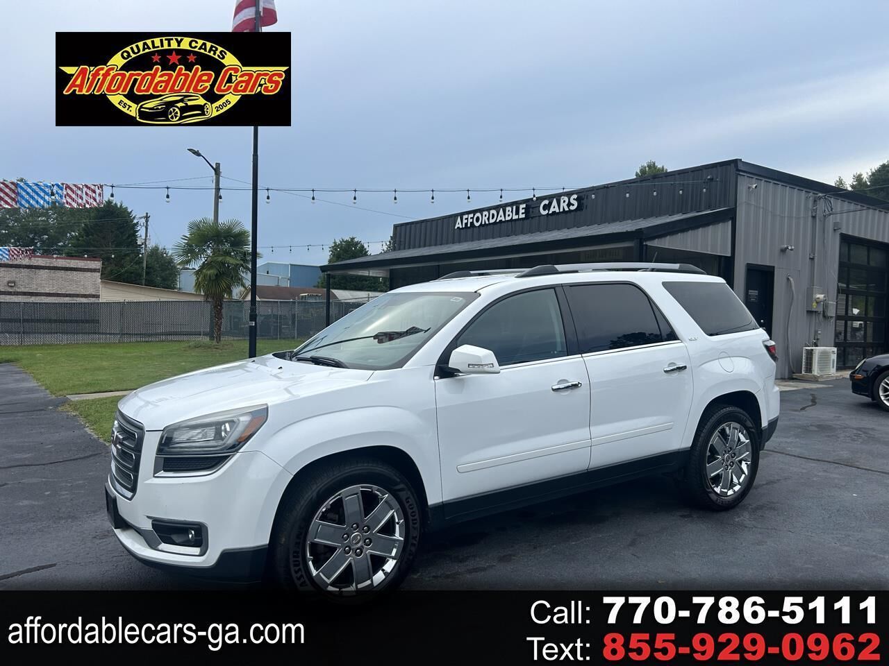 2017 GMC Acadia