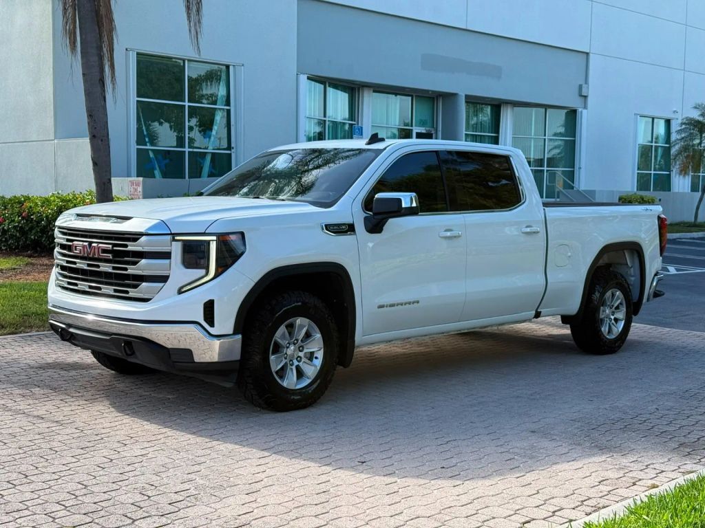 2022 GMC Sierra