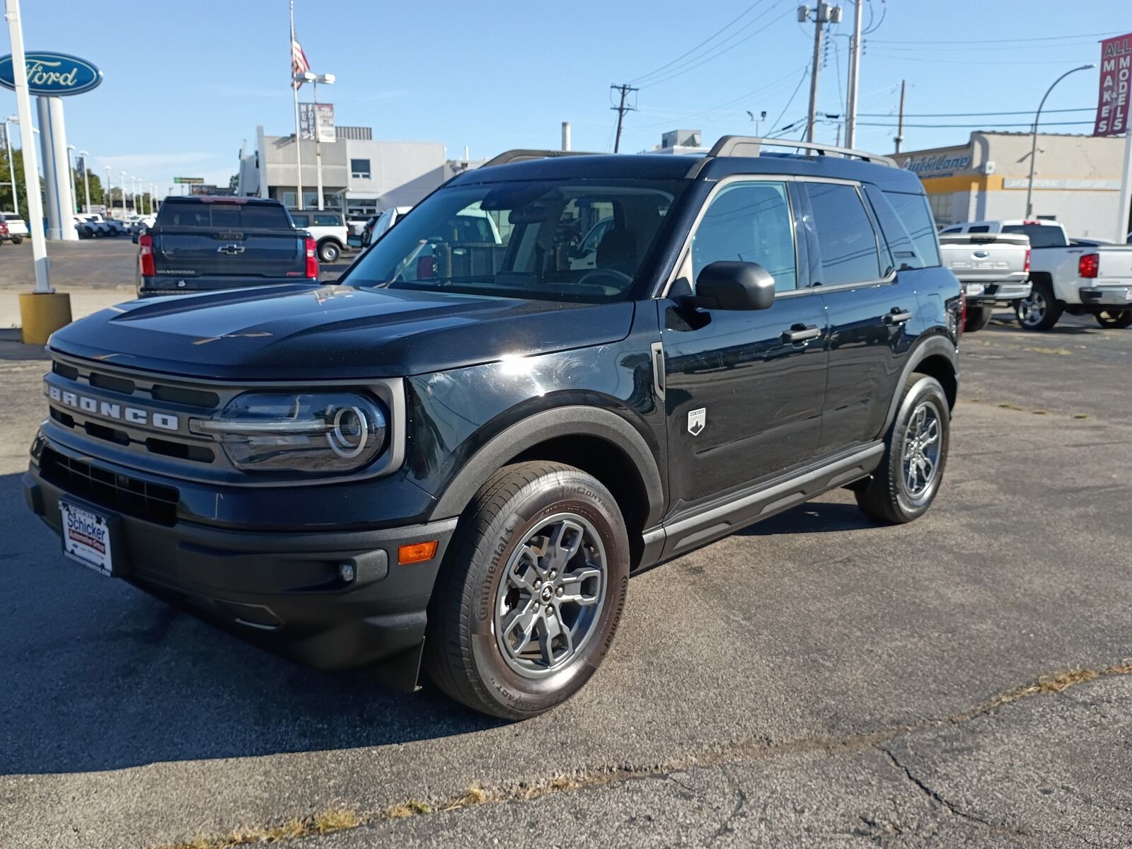 2021 FORD Bronco