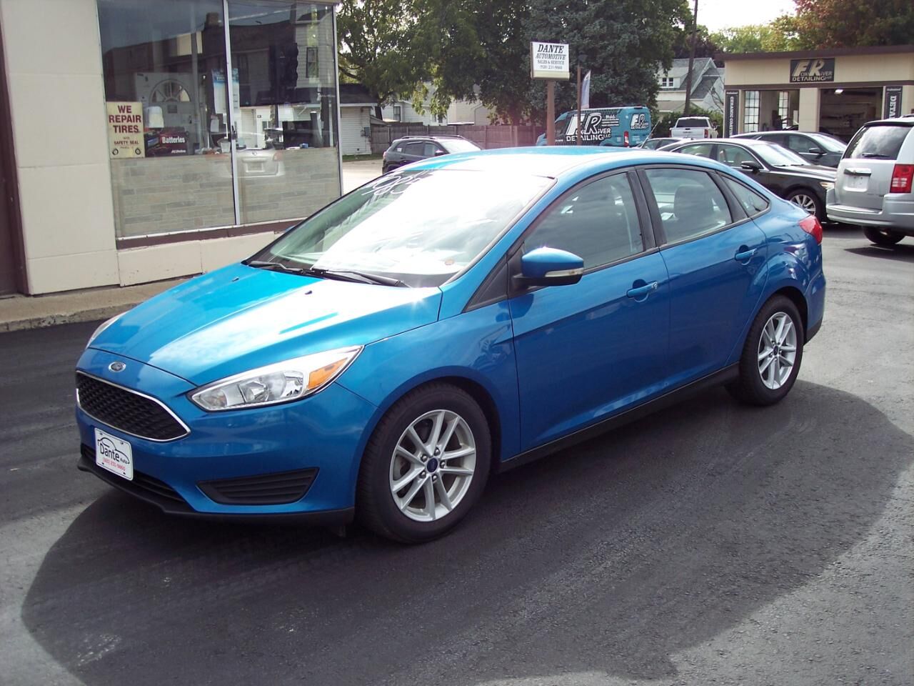2016 FORD Focus