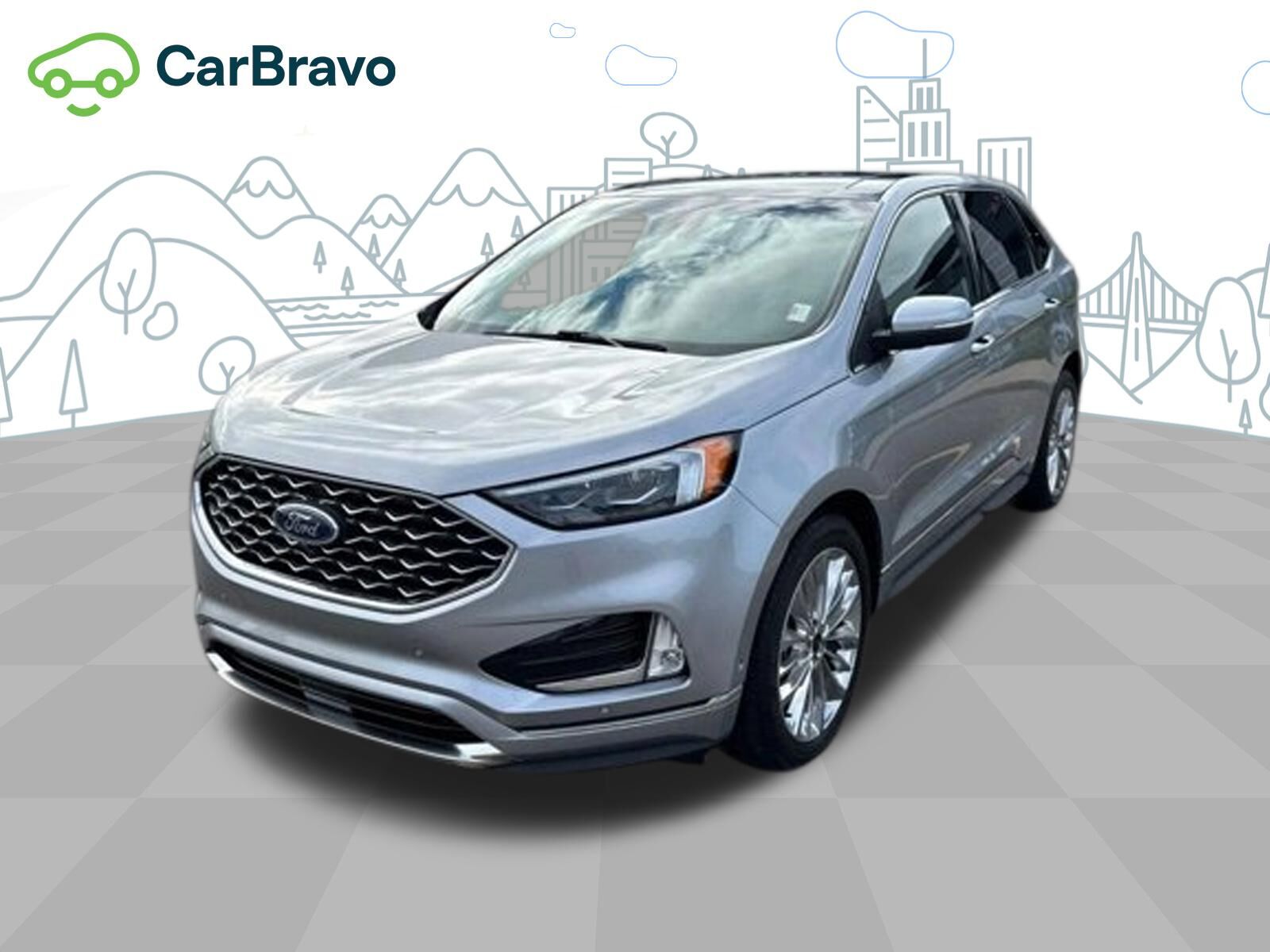 2020 FORD Edge