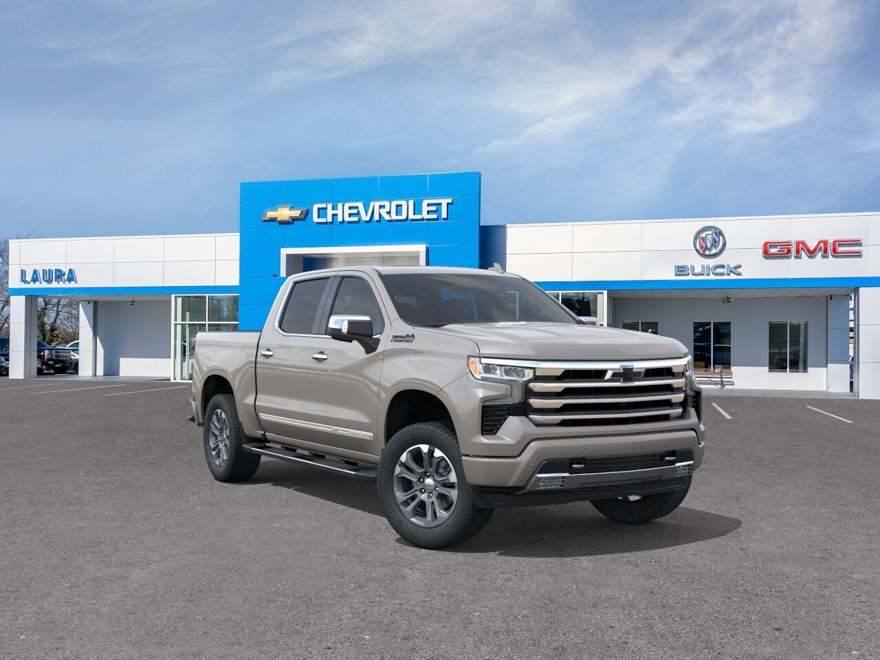 2026 CHEVROLET Silverado