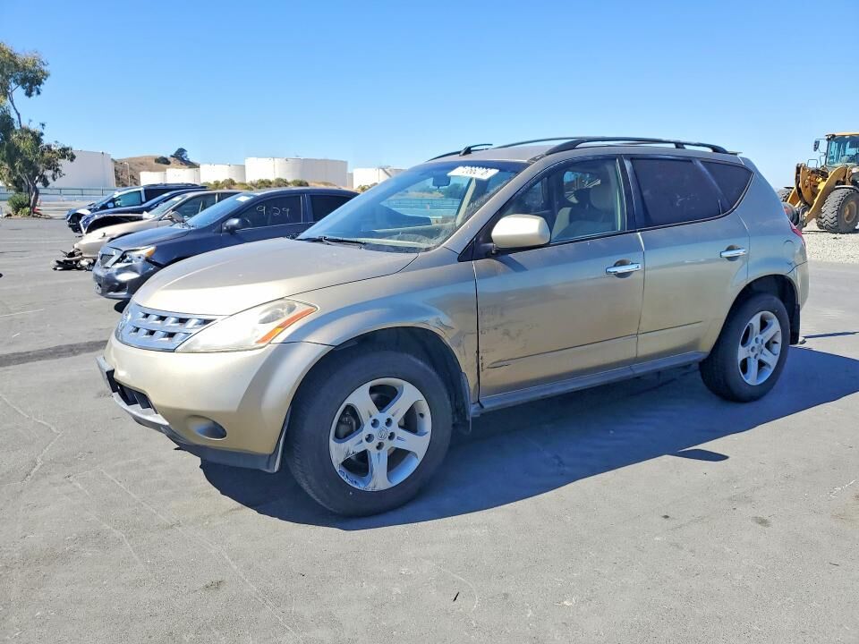 2005 NISSAN Murano
