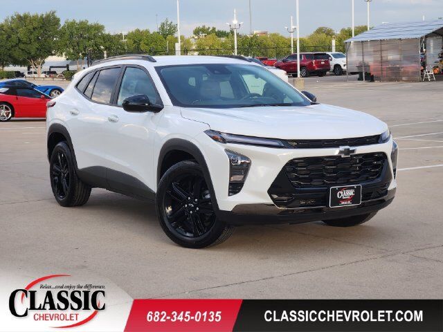 2025 CHEVROLET Trax