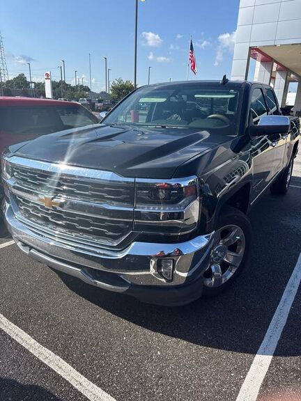 2017 CHEVROLET Silverado