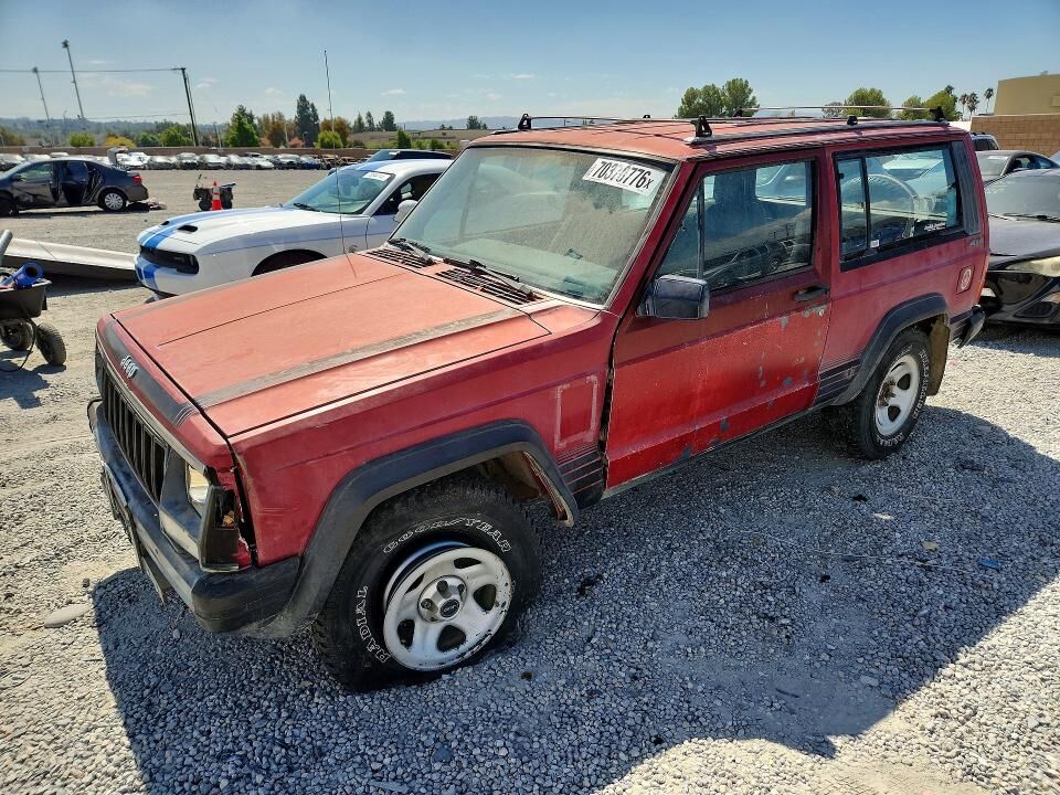 1987 JEEP Cherokee