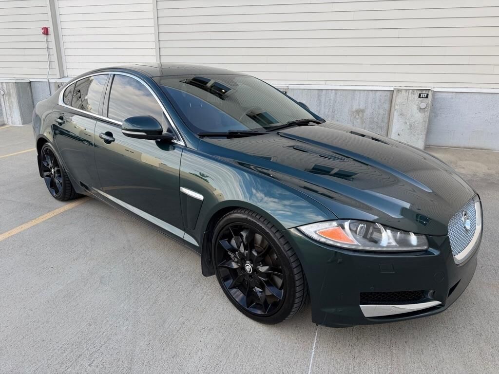 2012 JAGUAR XF