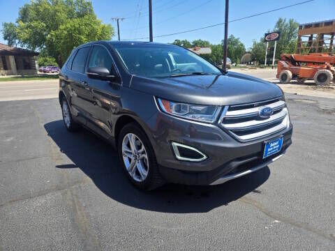 2018 FORD Edge