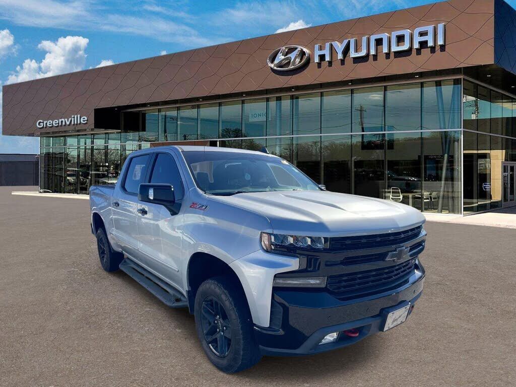 2020 CHEVROLET Silverado