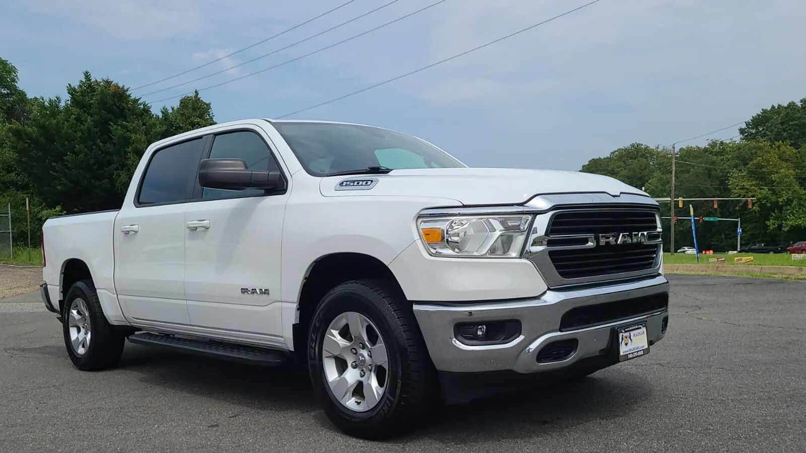 2021 RAM 1500