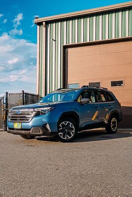 2025 SUBARU Forester