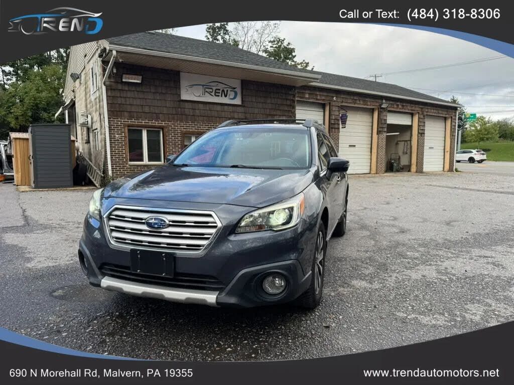 2017 SUBARU Outback