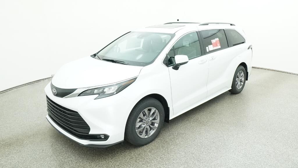 2026 TOYOTA Sienna