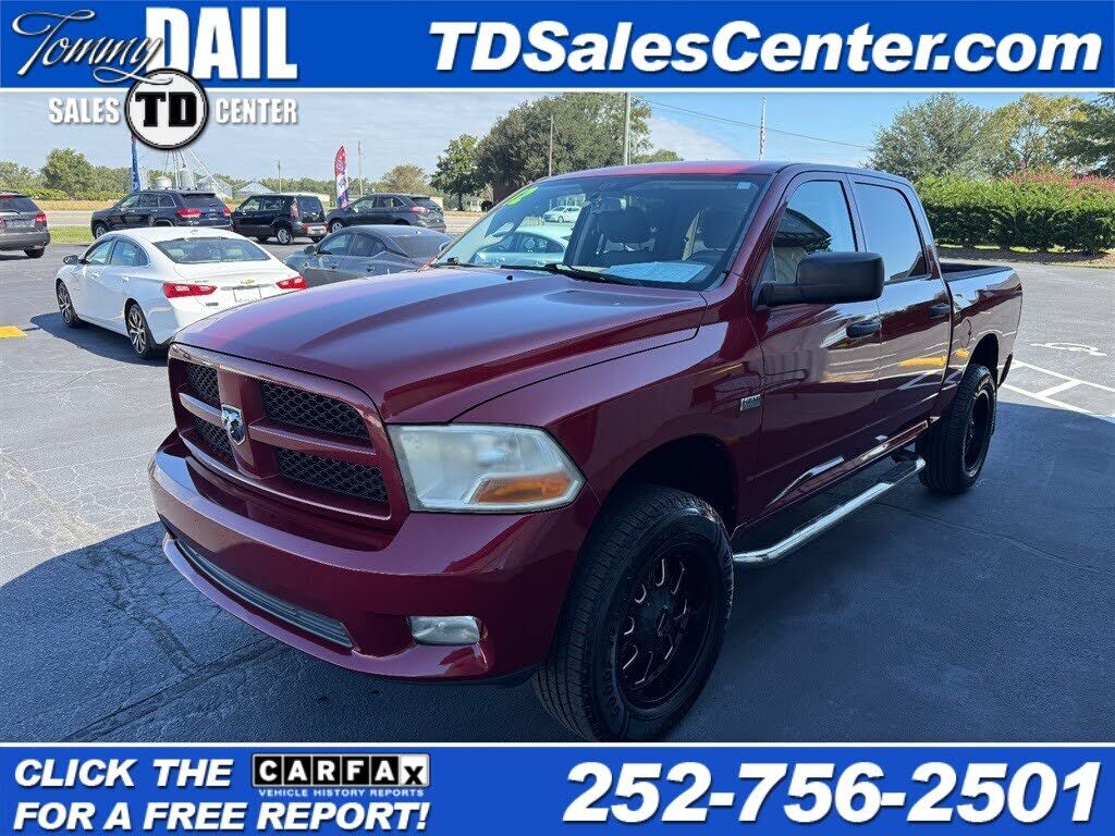 2012 DODGE Ram
