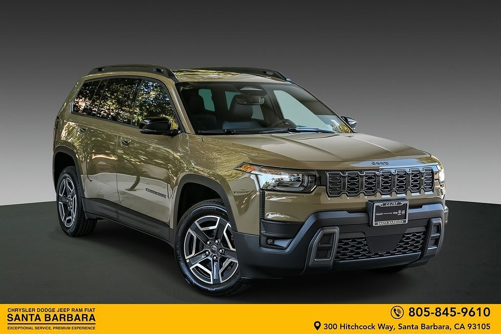 2026 JEEP Cherokee