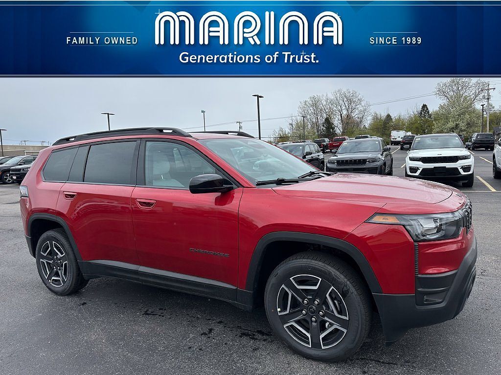 2026 JEEP Cherokee