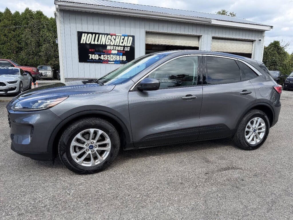 2021 FORD Escape