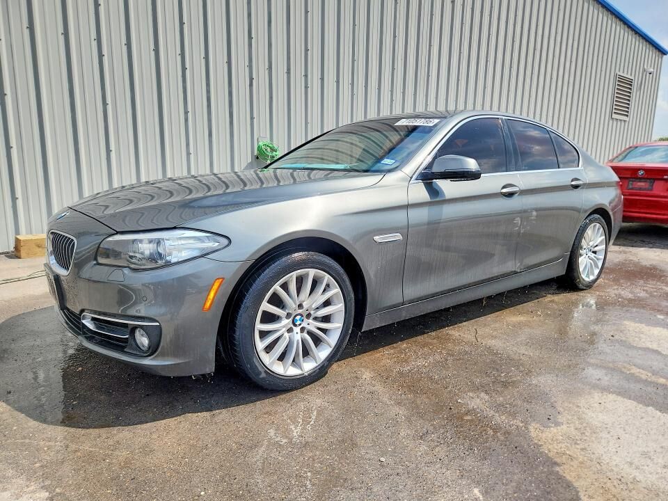 2015 BMW 5 Series