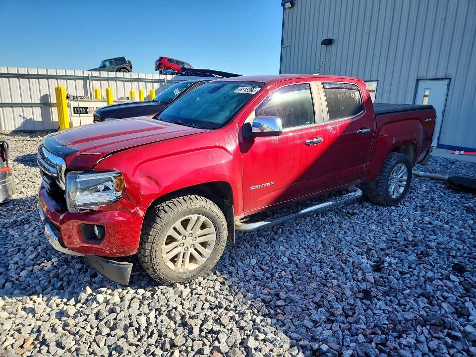 2017 GMC Canyon