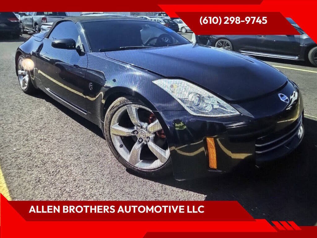 2007 NISSAN 350Z