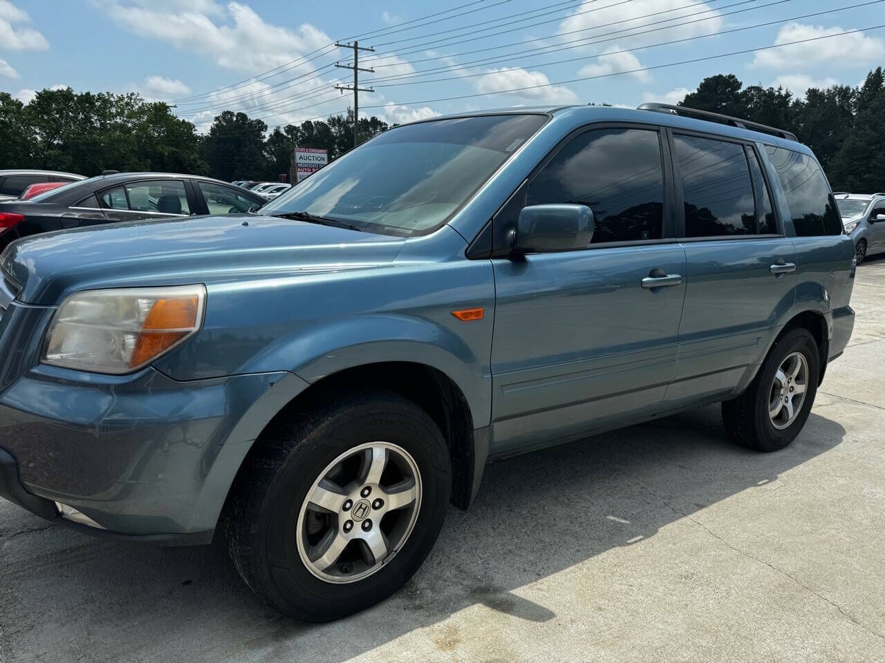 2007 HONDA Pilot