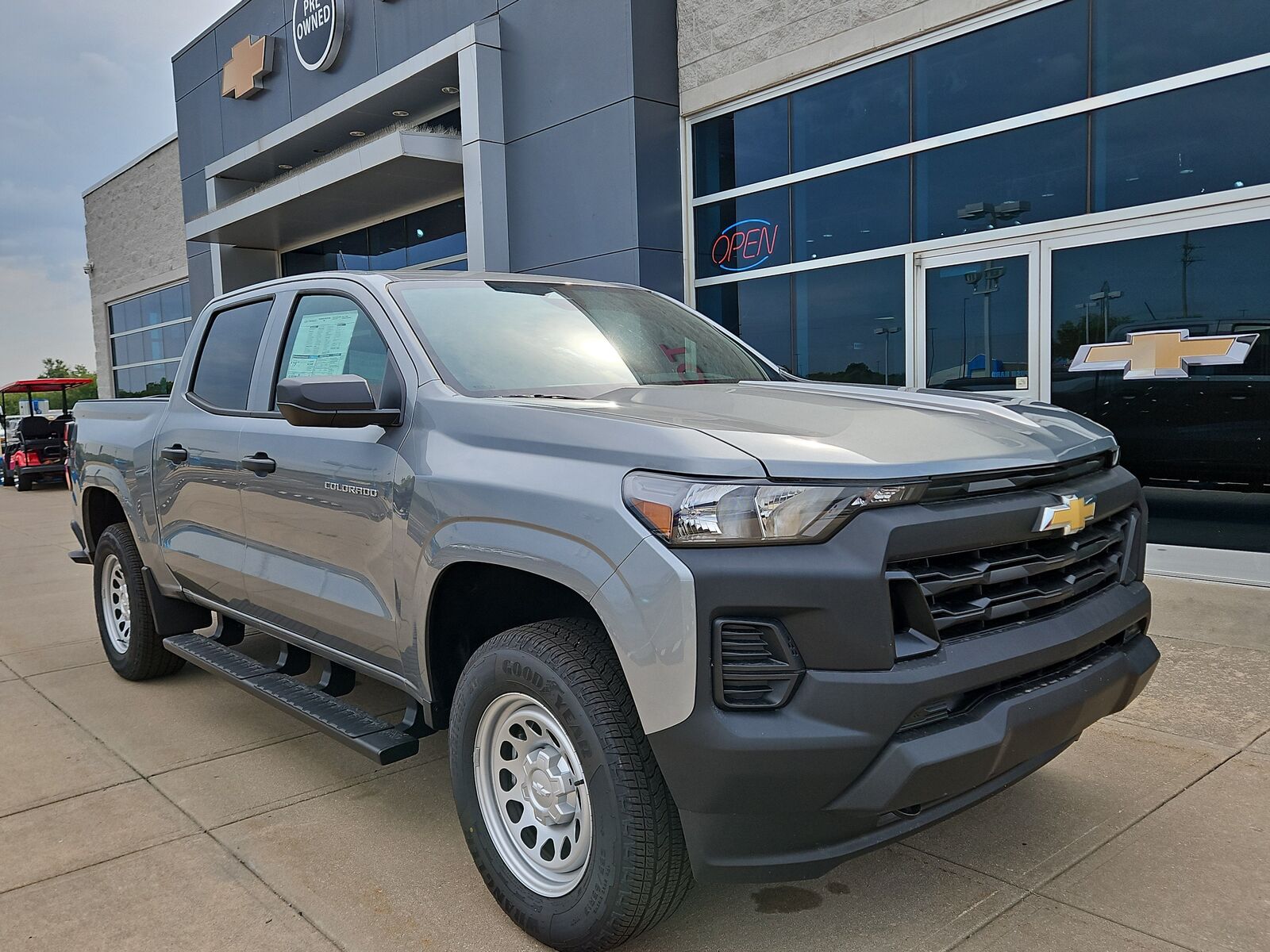 2026 CHEVROLET Colorado