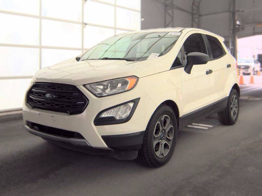 2021 FORD Ecosport