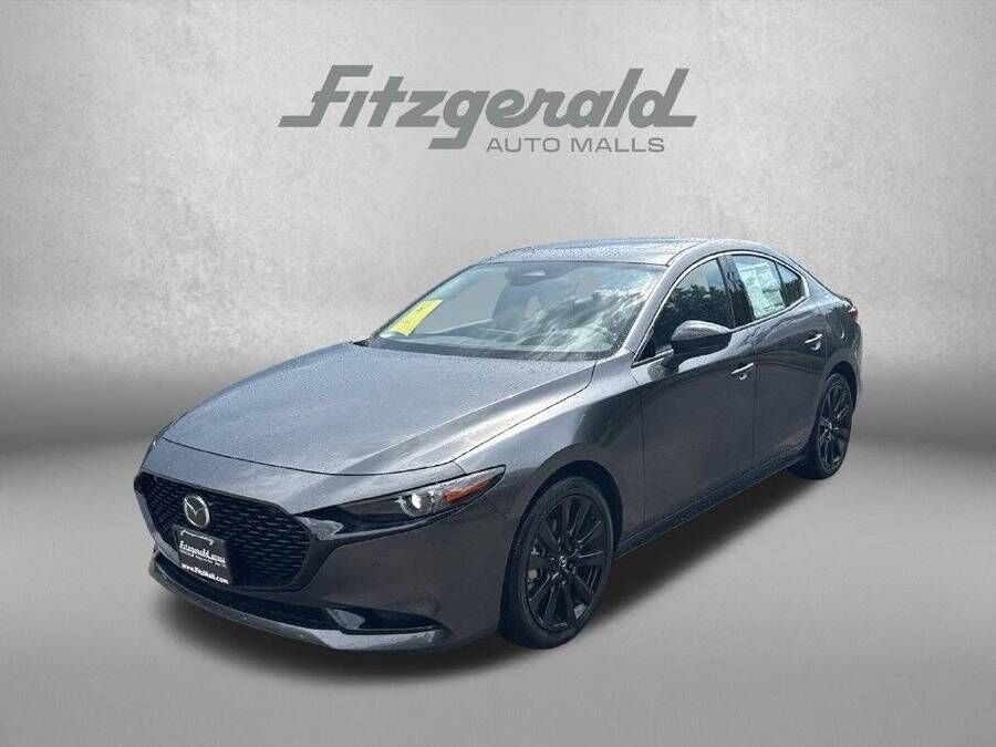 2026 MAZDA Mazda3