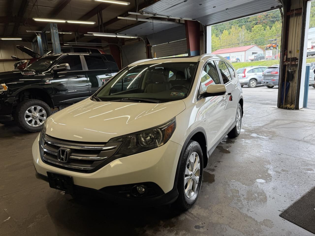 2014 HONDA CR-V