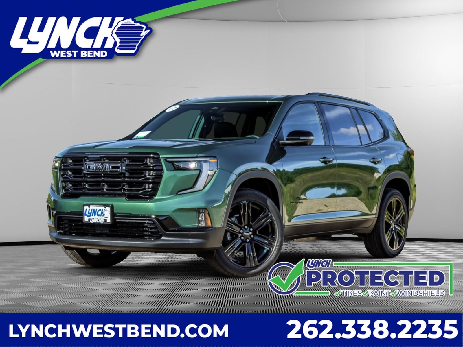 2027 GMC Acadia
