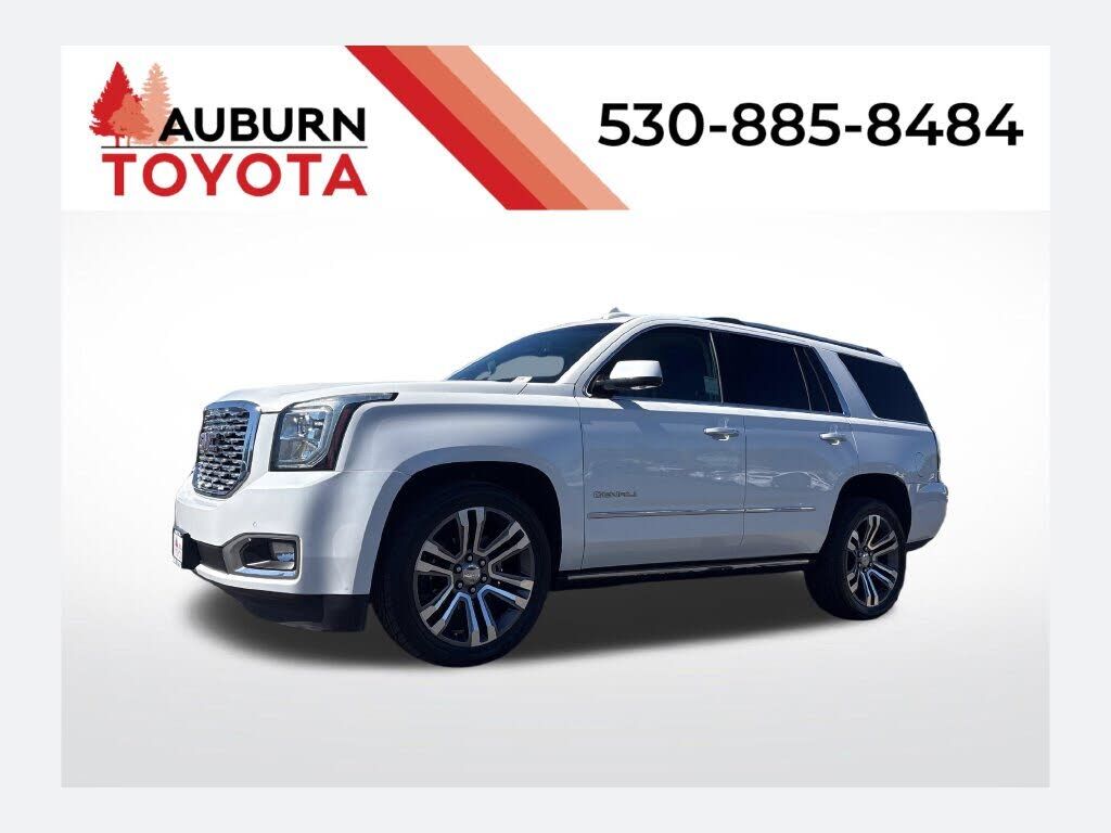 2018 GMC Yukon