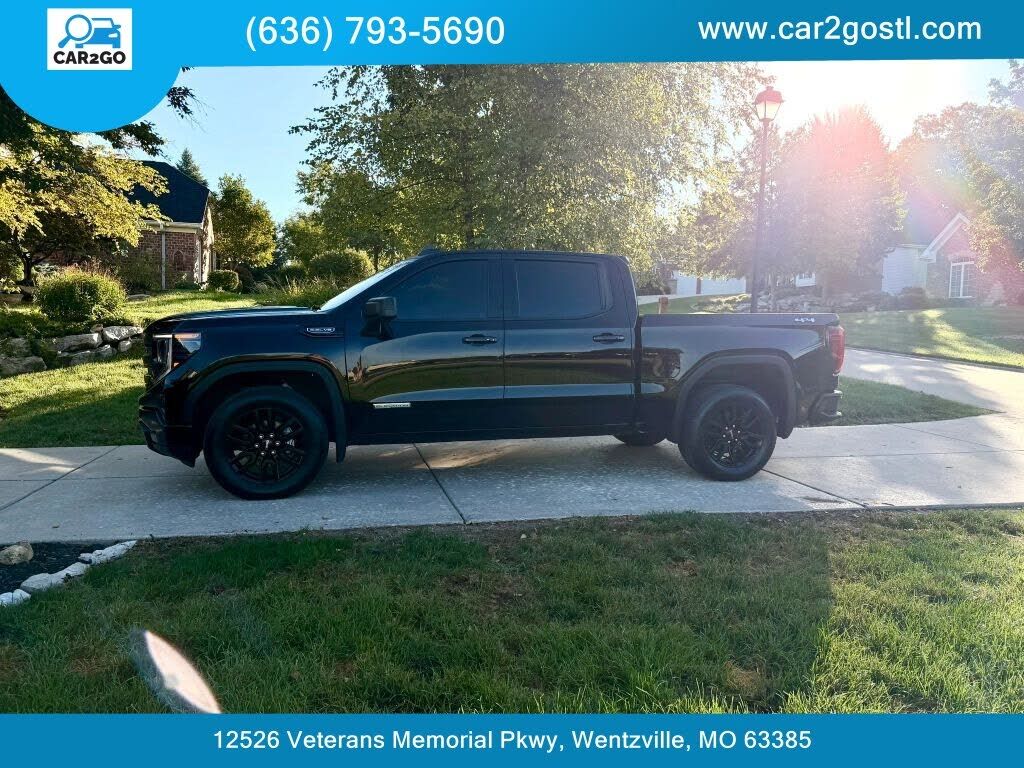 2023 GMC Sierra