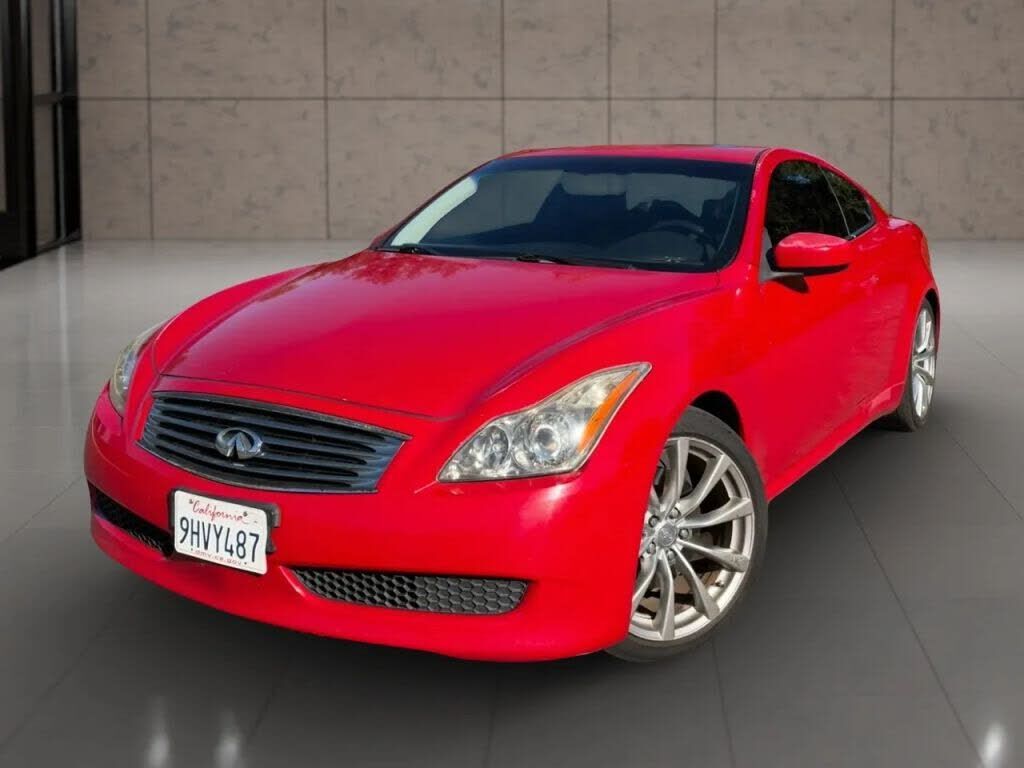 2008 INFINITI G37
