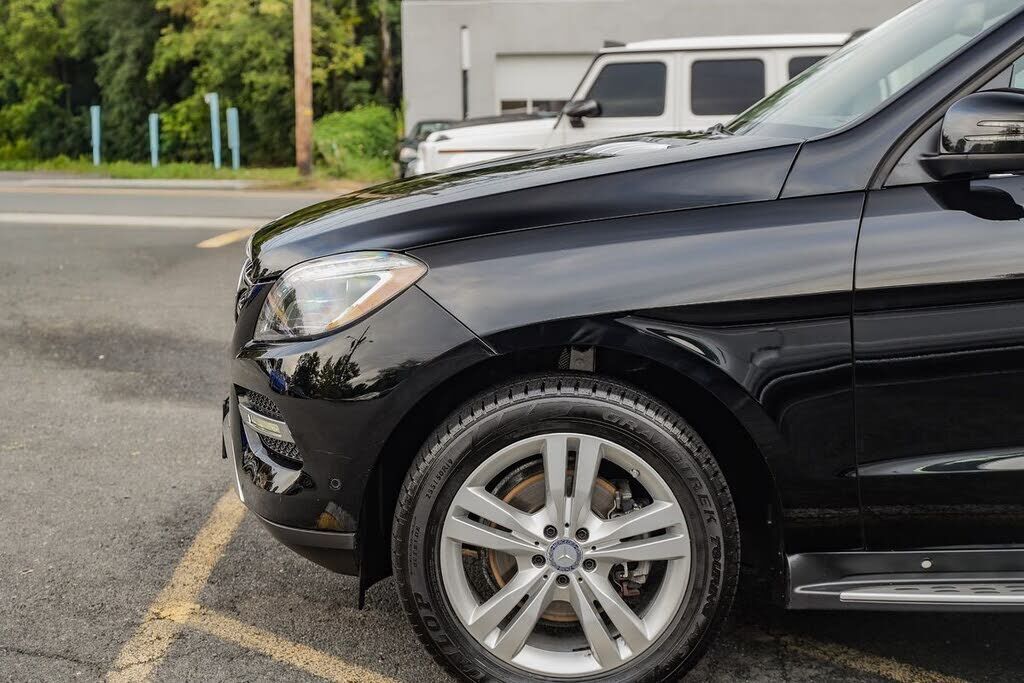 2014 Mercedes-Benz ML-Class