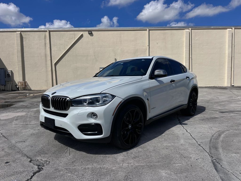 2016 BMW X6