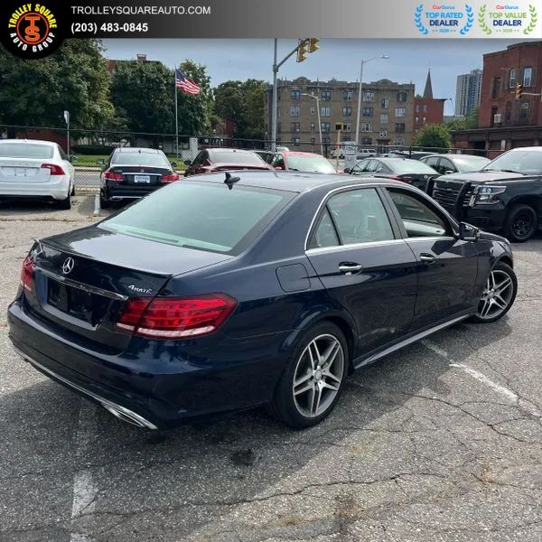 2016 Mercedes-Benz E-Class