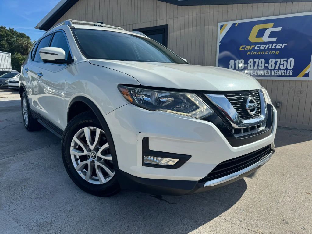 2017 NISSAN Rogue