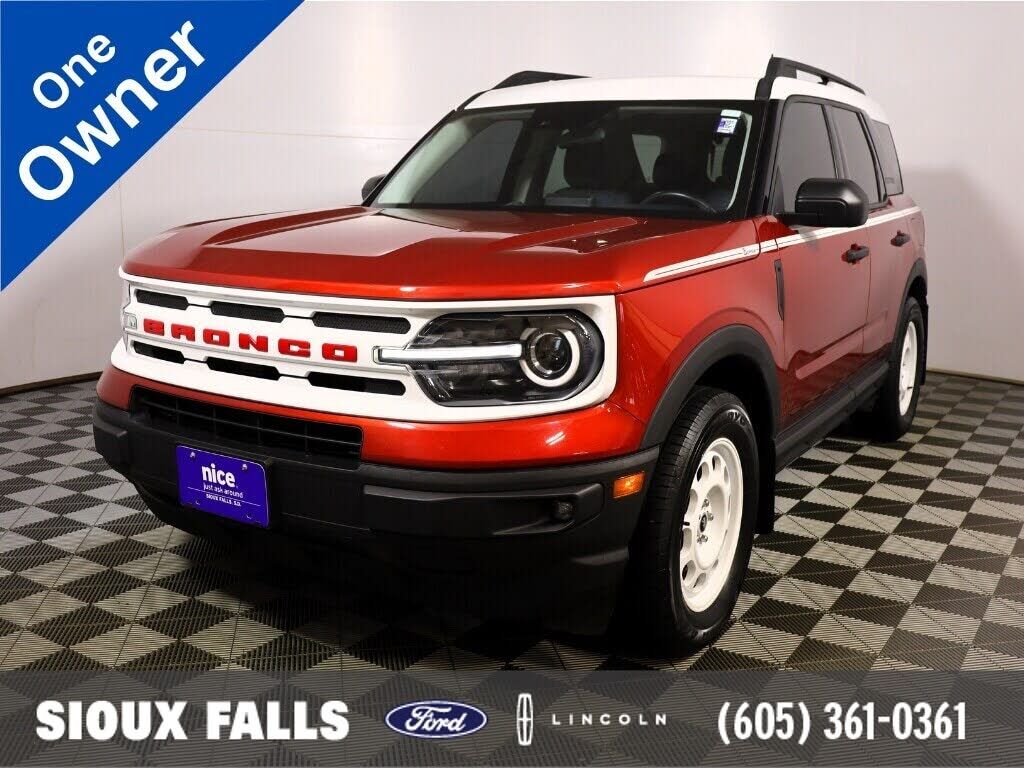 2023 FORD Bronco