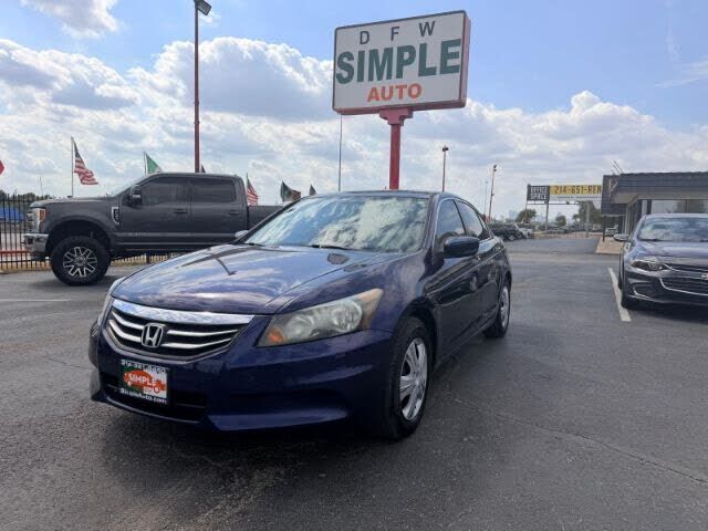 2012 HONDA Accord