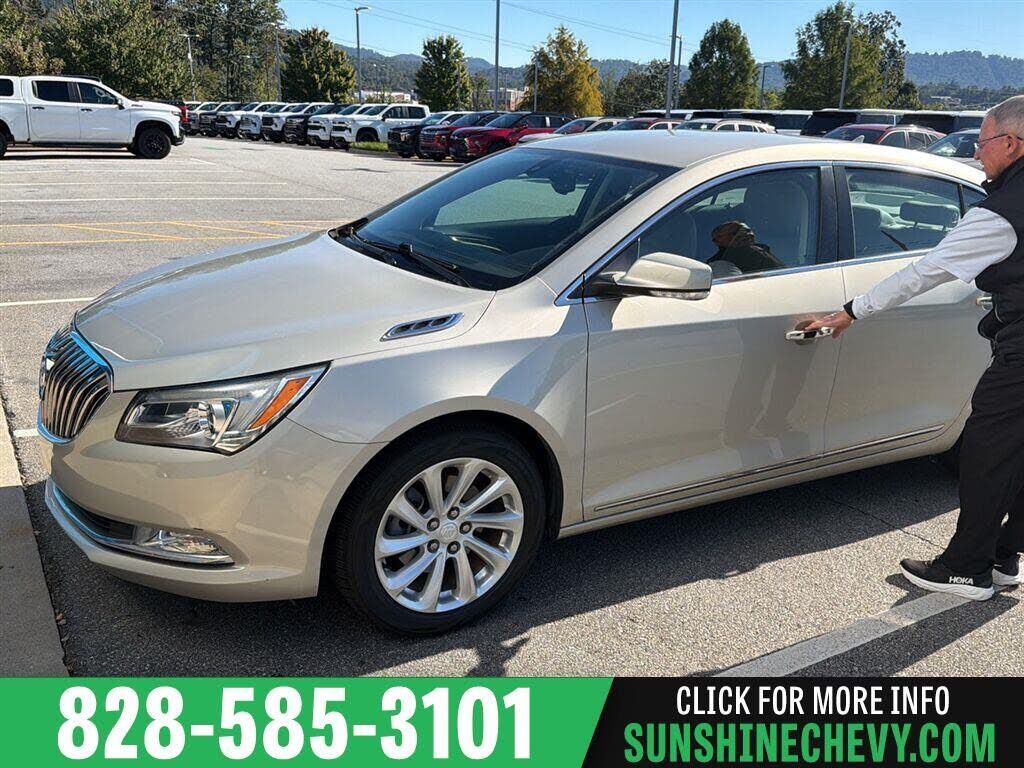 2014 BUICK LaCrosse