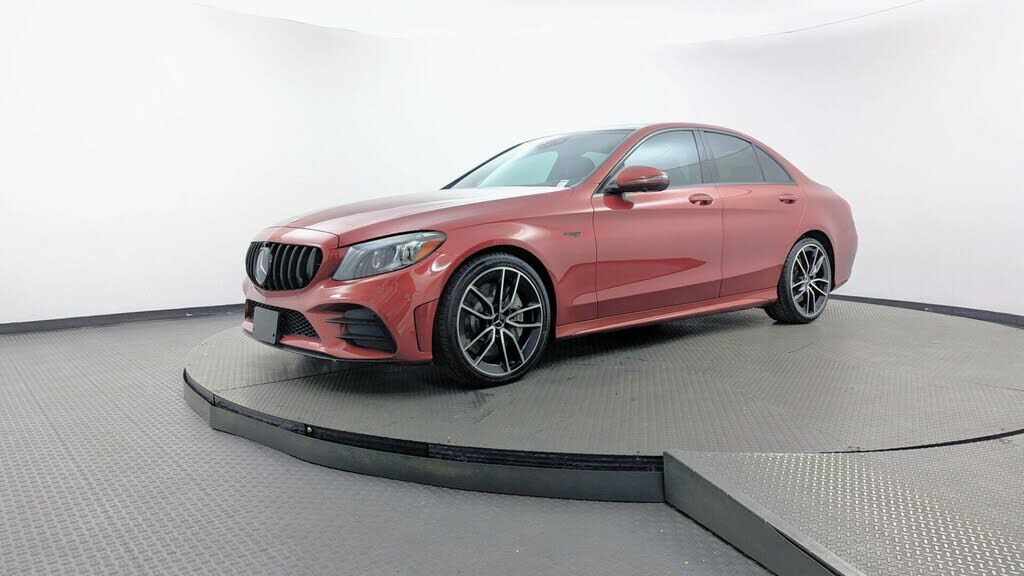 2020 Mercedes-Benz C-Class