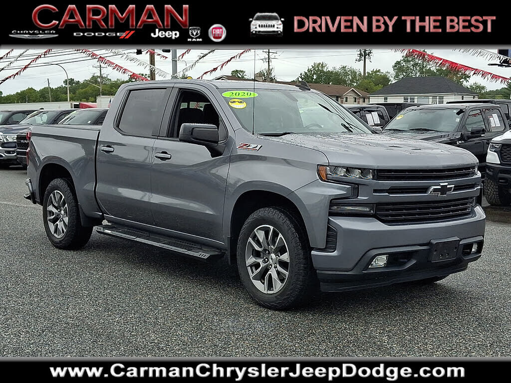 2020 CHEVROLET Silverado