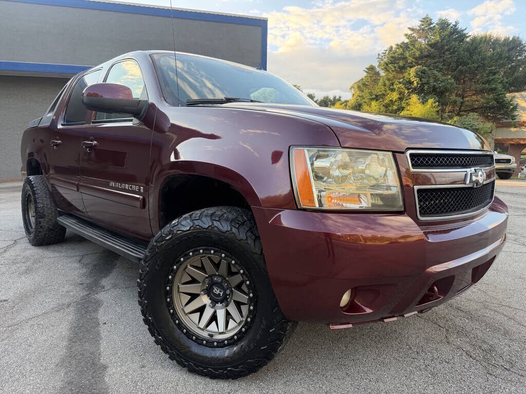 2008 CHEVROLET Avalanche