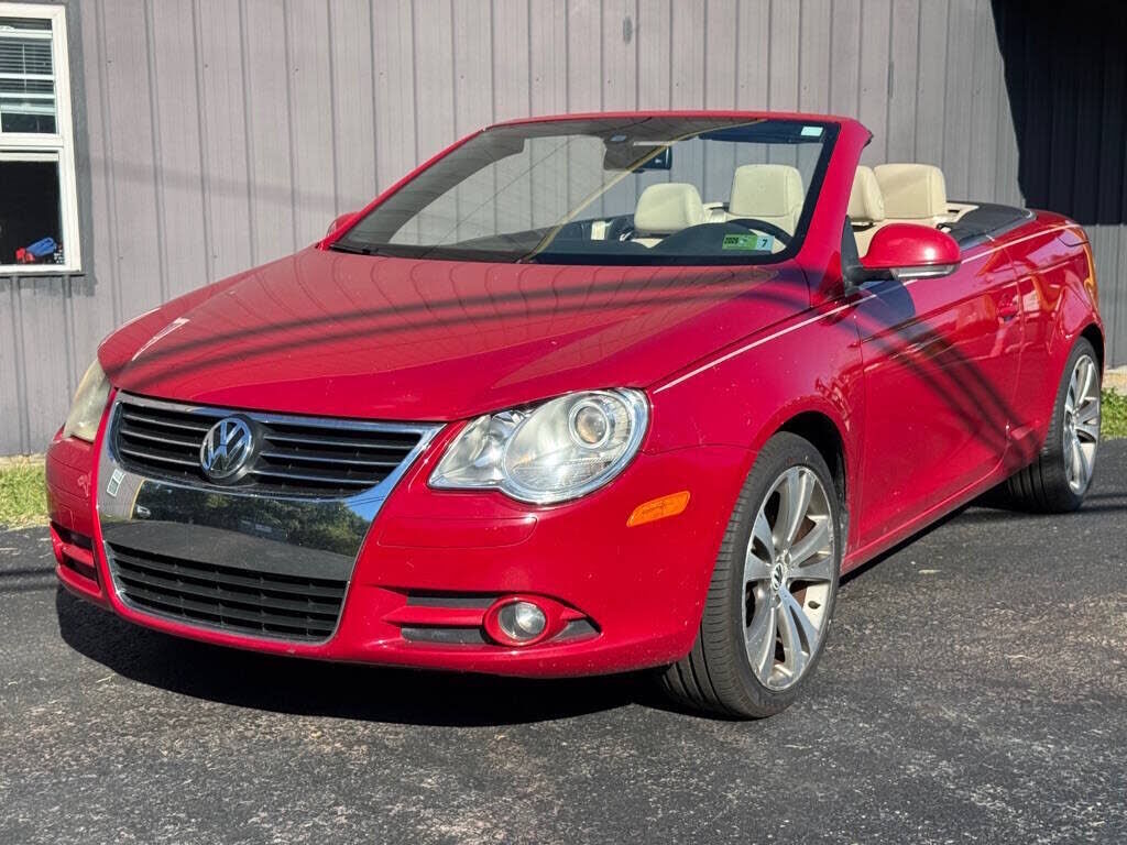 2008 VOLKSWAGEN Eos