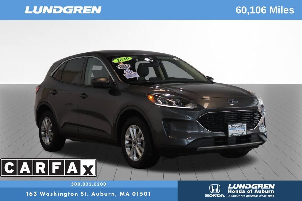 2020 FORD Escape