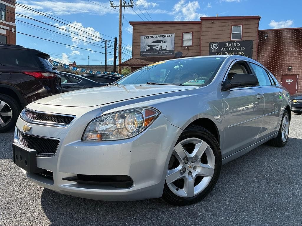 2012 CHEVROLET Malibu