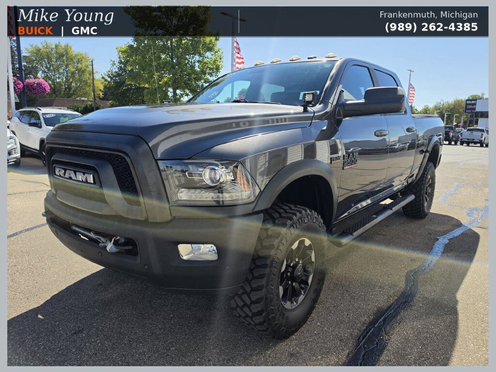 2018 RAM 2500