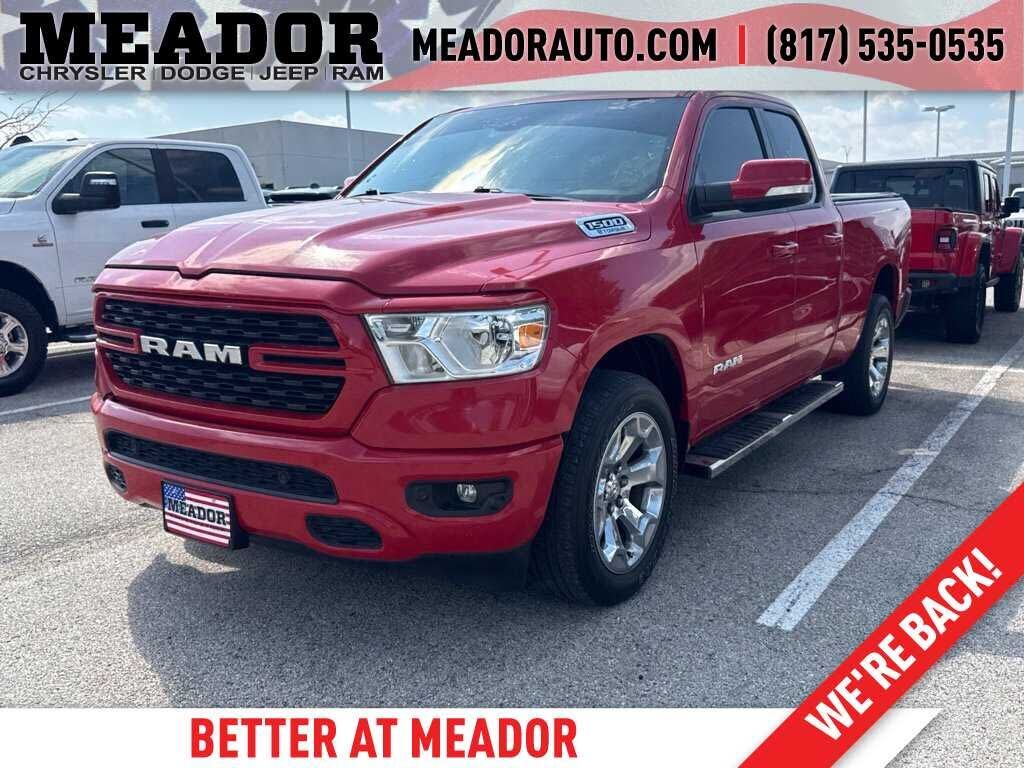 2022 RAM 1500